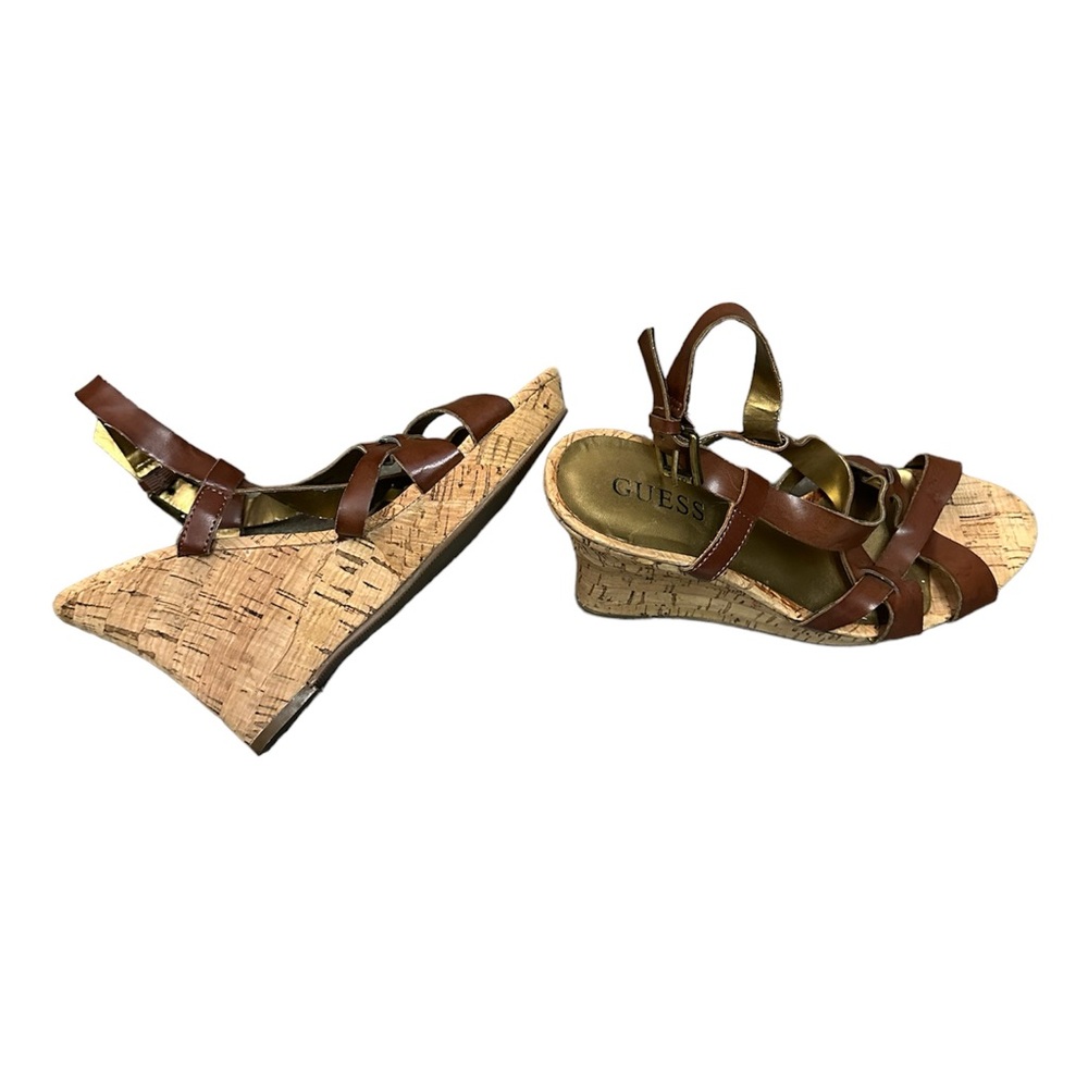 Guess wedge sandals - Picture 1 of 8
